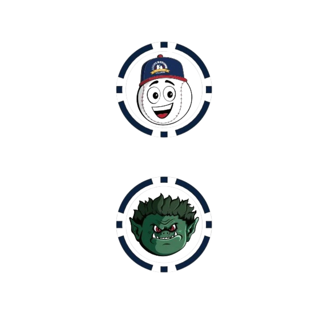 Mascot Poker Chip Ball Marker