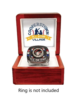 Trophy Ring Box