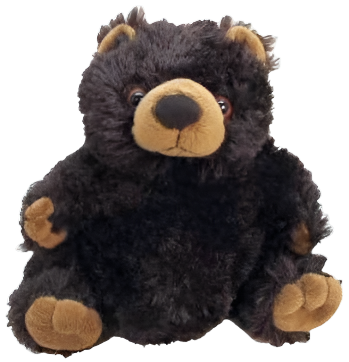 Pot Belly Bear 8" (Navy Shirt)
