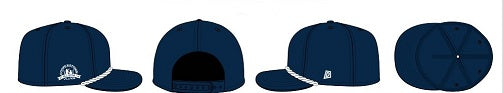 Cooperstown Navy Rope Baseball Cap