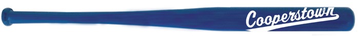 Cooperstown All Star Village Skinny Mini Bat
