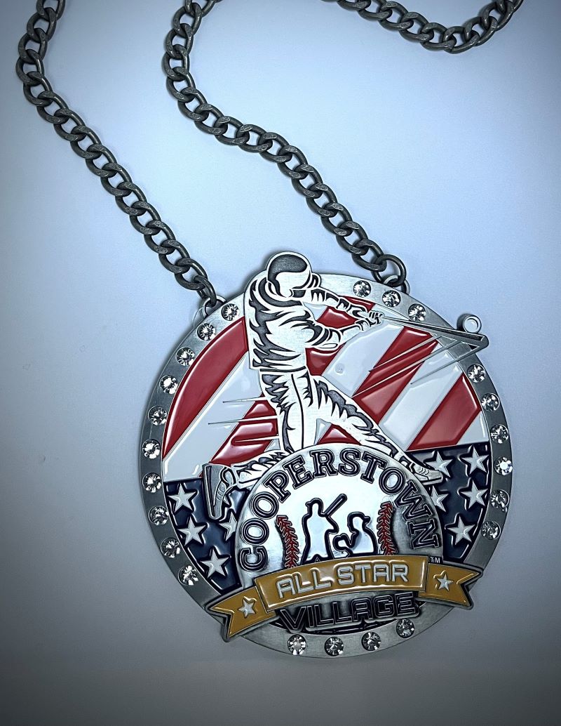 CASV Stars & Stripes Swag Chain