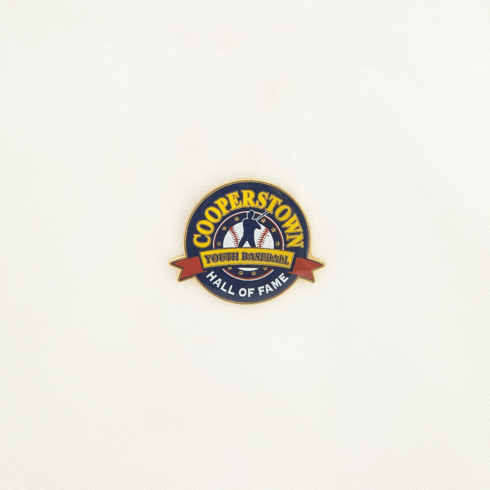 Cooperstown Hall of Fame Pin