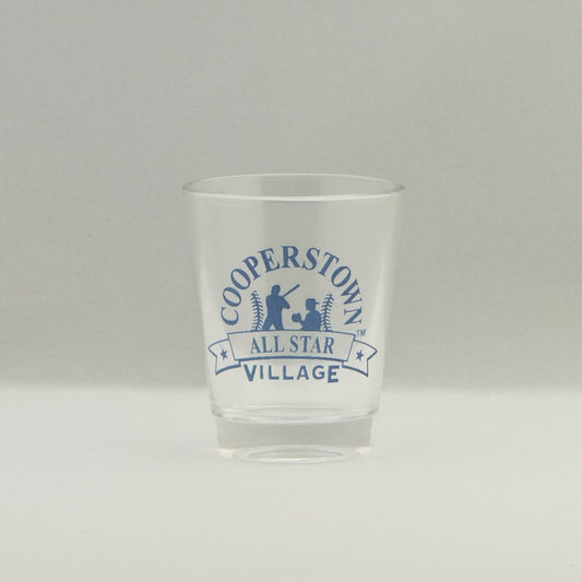 Cooperstown All Star Village shot glass