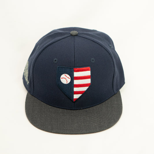 Home Plate Baseball Cap