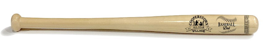 CASV Engraved Baseball Dad Mini Bat