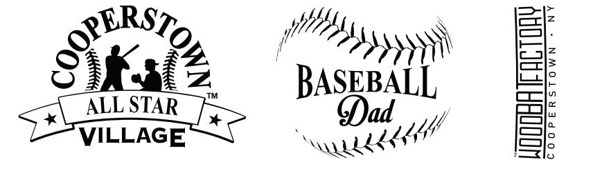 CASV Engraved Baseball Dad Mini Bat