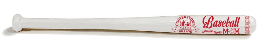 CASV Engraved Baseball Mom Mini Bat