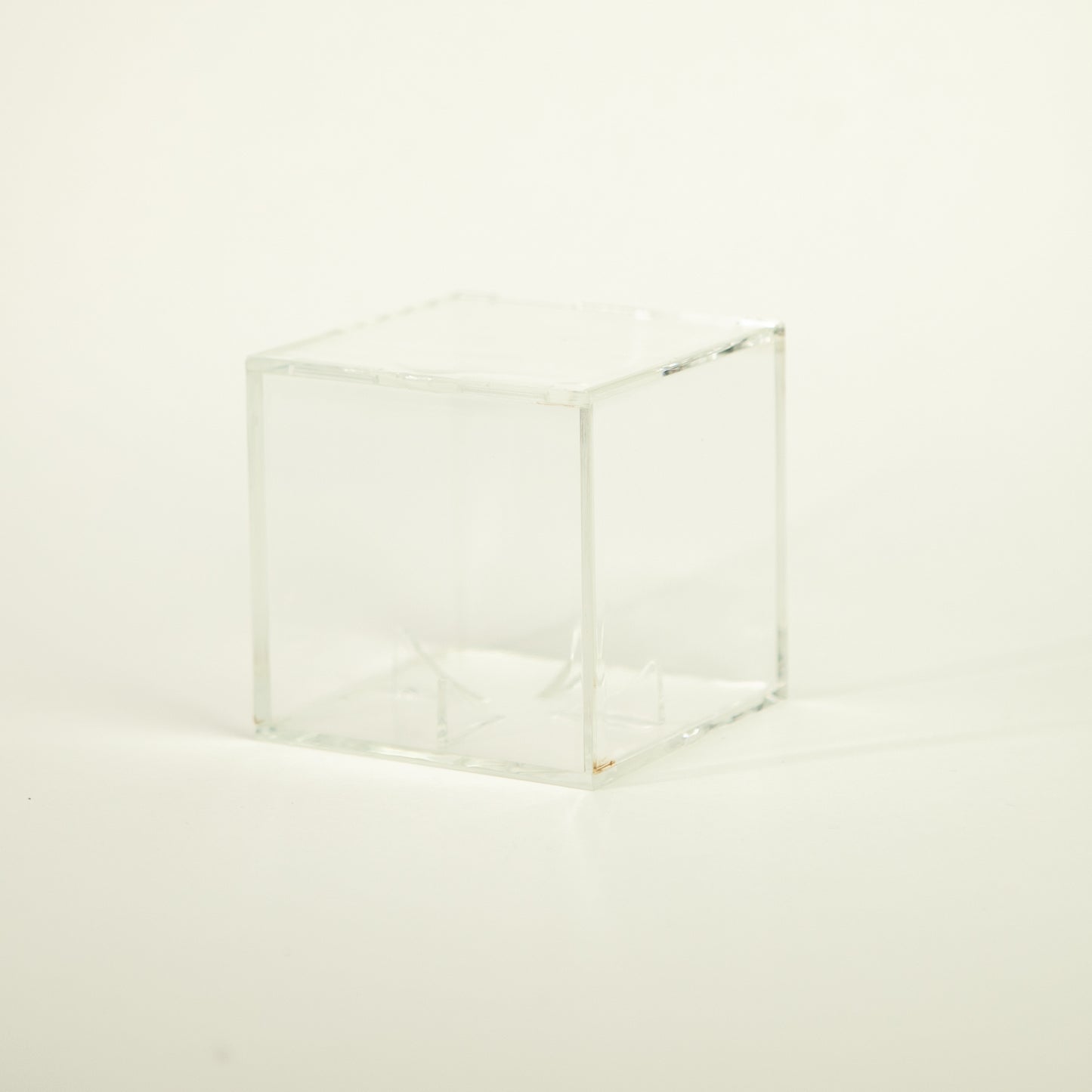 Clear Cube Baseball Display Case