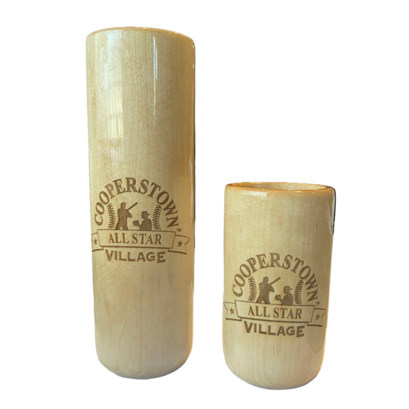 CASV Engraved Baseball Bat Mug