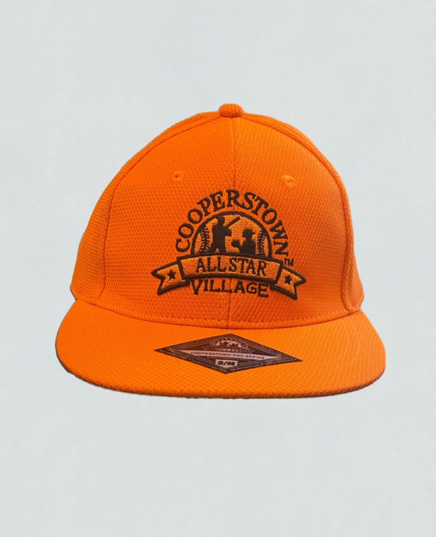 Houston Orange Custom Fit Baseball Cap
