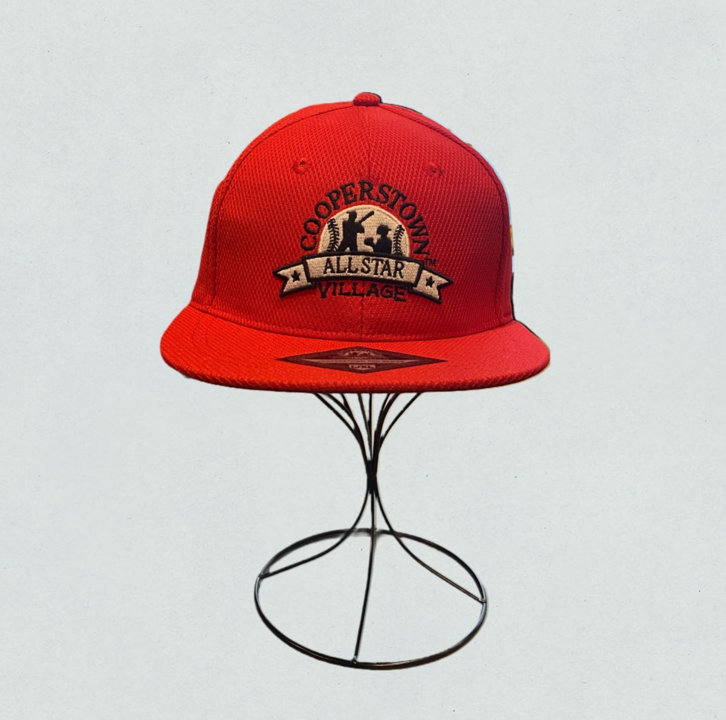 St. Louis Red Custom Fit Baseball Cap