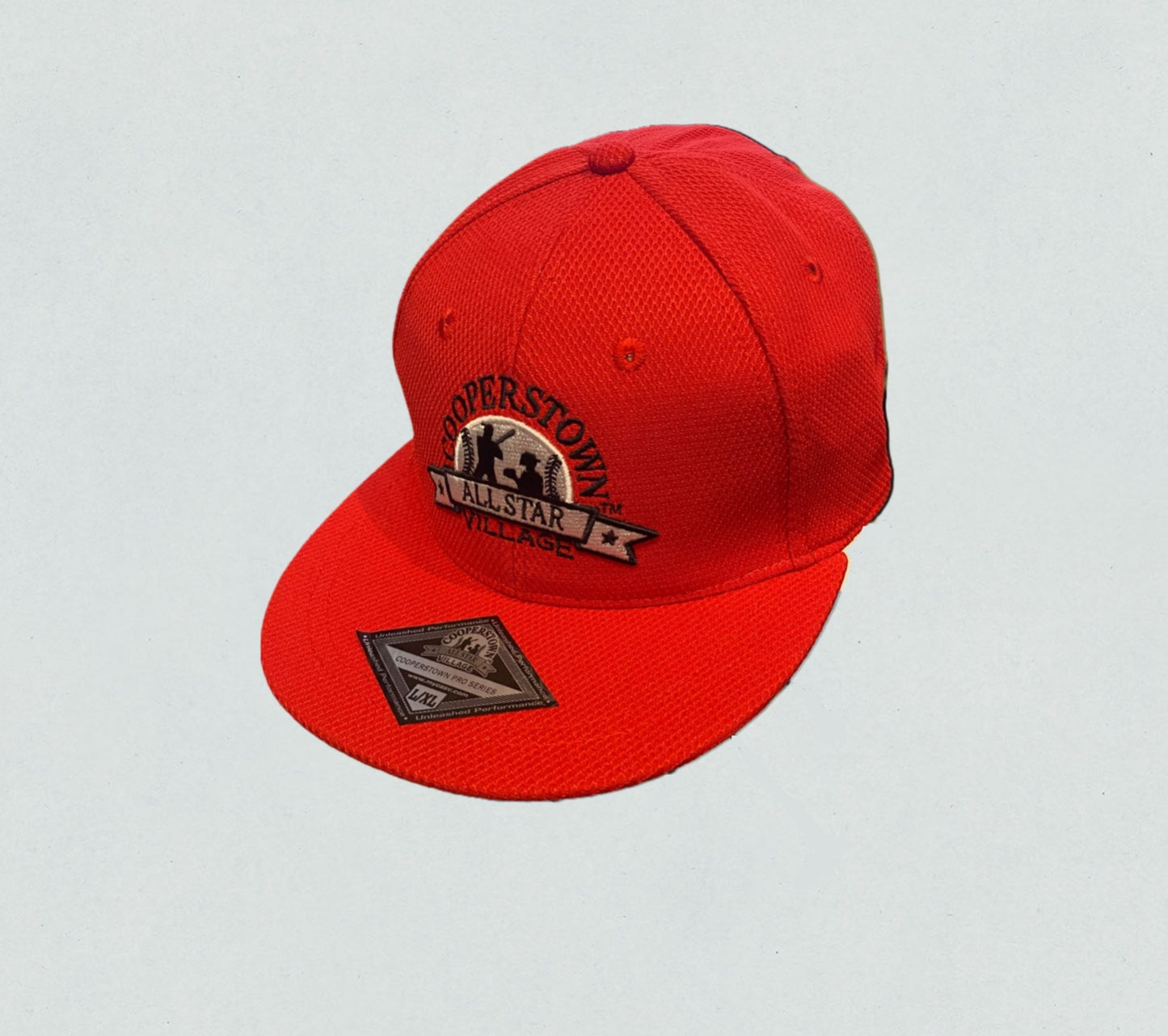 St. Louis Red Custom Fit Baseball Cap