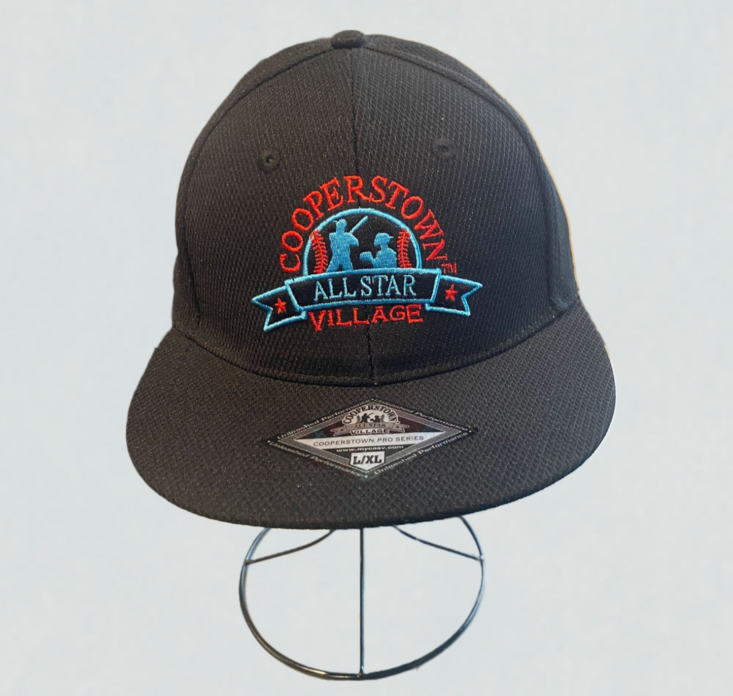 Miami Black Custom Fit Baseball Cap