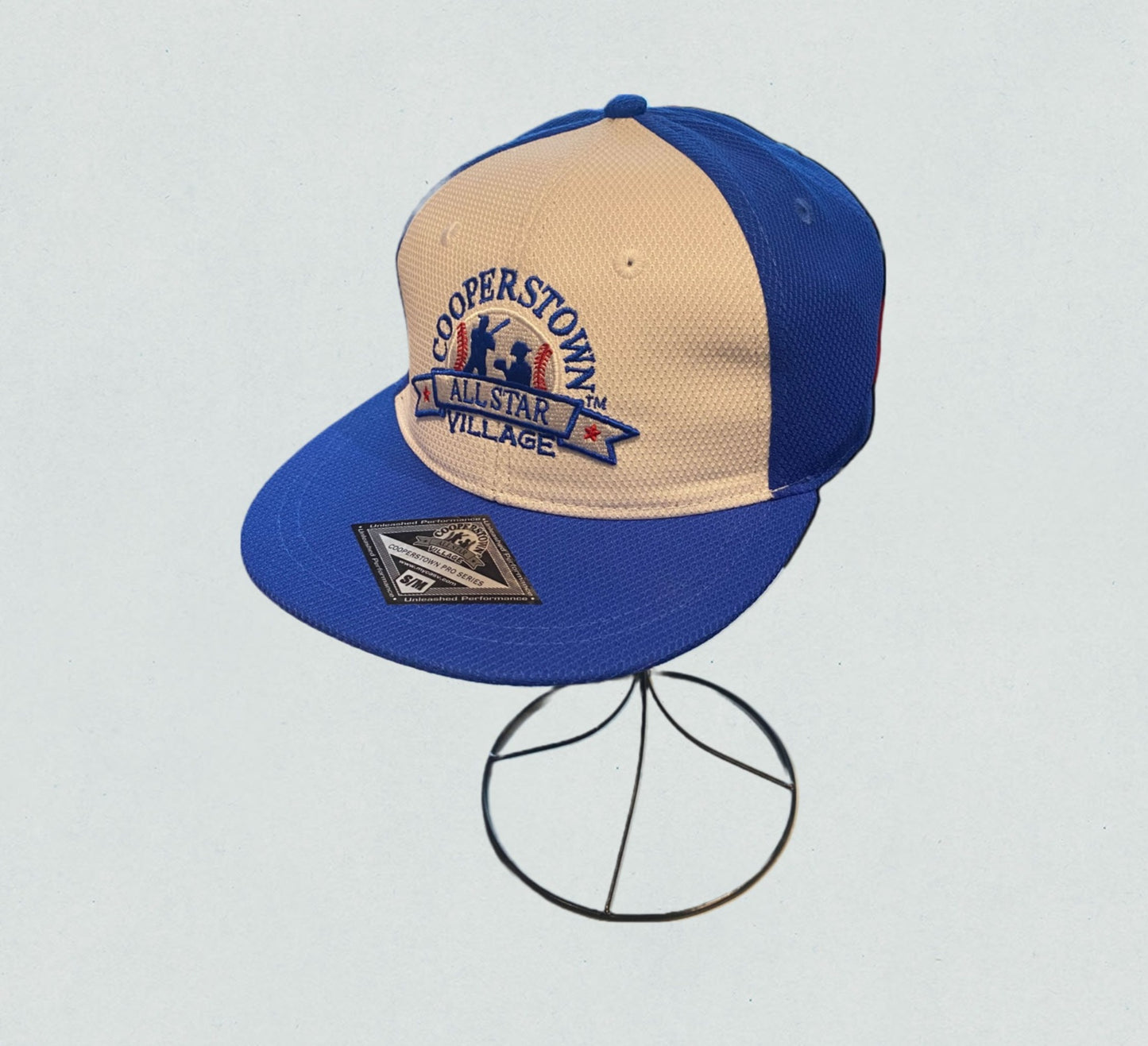 Toronto White/Blue Custom Fit Baseball Cap
