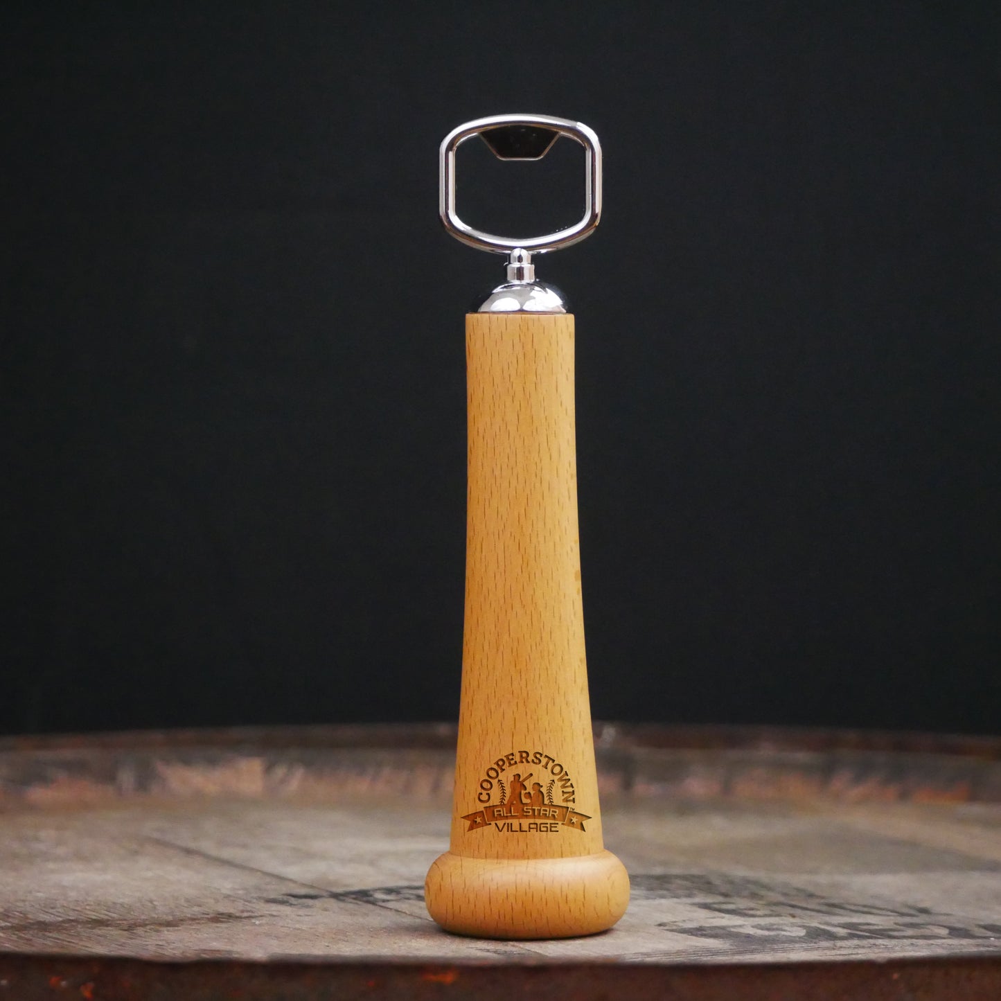 Baseball Bat Handle Bottle Opener