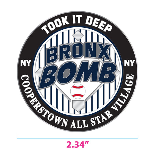 CASV Bronx Bomb Homerun Coin