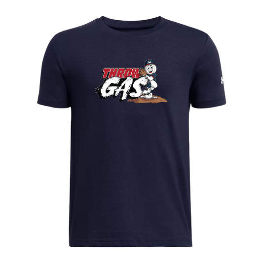 Youth Throw Gas Athletics T-Shirt