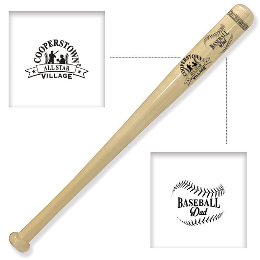 CASV Engraved Baseball Dad Mini Bat