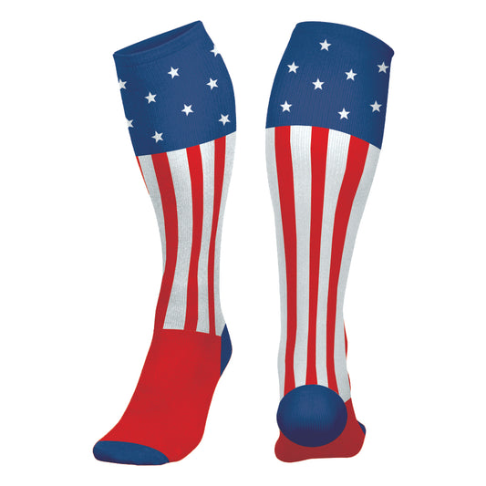 American Flag (team/player upgrade) Socks