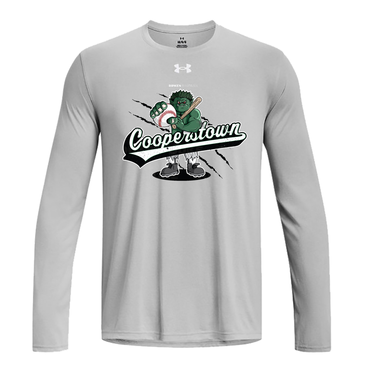 Green Monster Tech Long Sleeve
