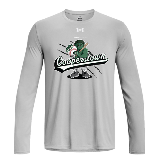 Green Monster Tech Long Sleeve