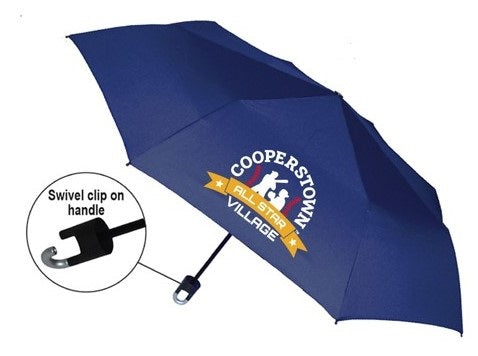 Cooperstown Mini Fold Custom Umbrella