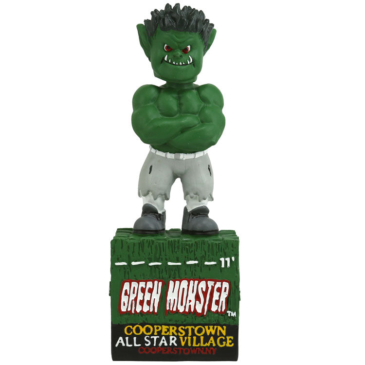 Green Monster Mascot Bobblehead