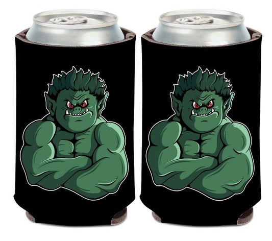 Green Monster Can Cooler-12oz