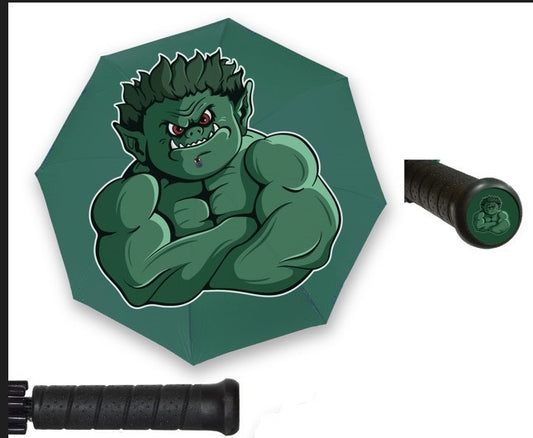 Green Monster Custom Umbrella