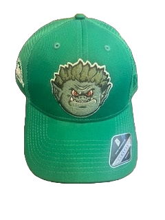 Green Monster Baseball Cap