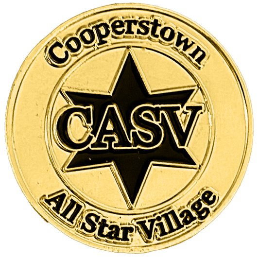 CASV Knob Coin Gold