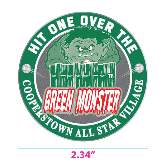 CASV Green Monster Homerun Coin