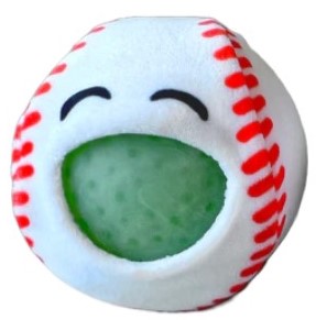 Baseball Plush Jelly Ball