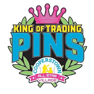 CASV King of Pins Trading Pin