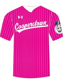 CASV Pink Jersey Trading Pin