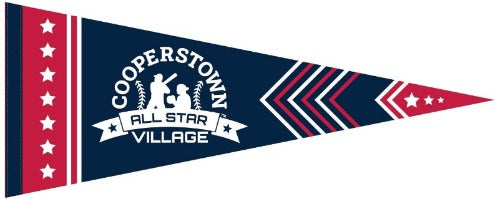 CASV Patriotic Pennant