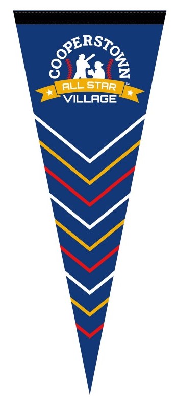 CASV Navy Stripes Pennant