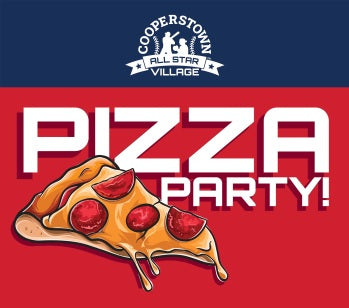 Opening Day Pizza Party