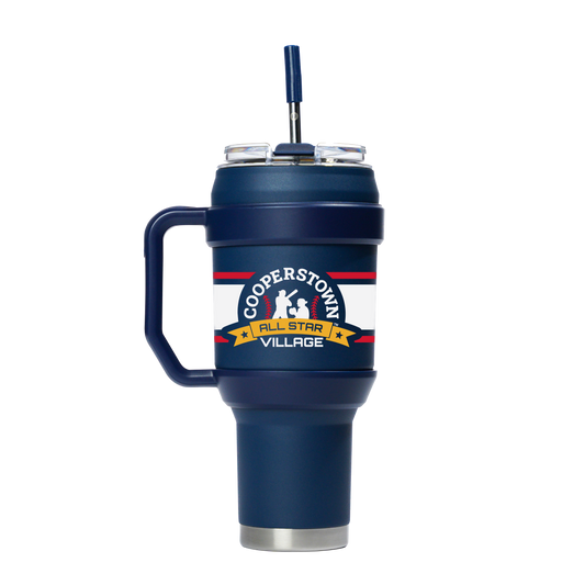 CASV Stripes Handle Tumbler-40 oz