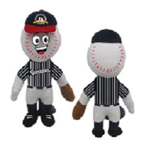 10" Cooper Mascot Plush