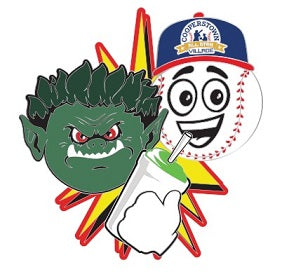 Mascot Share A Shake Trading Pin