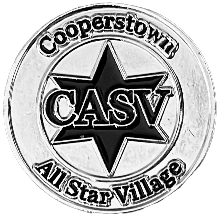 CASV Knob Coin Silver