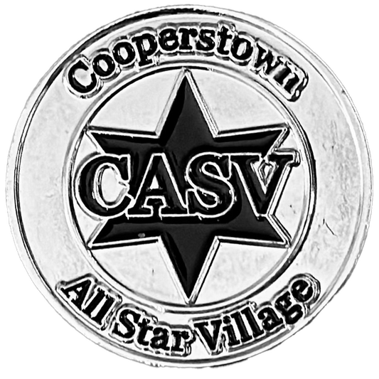 CASV Knob Coin Silver