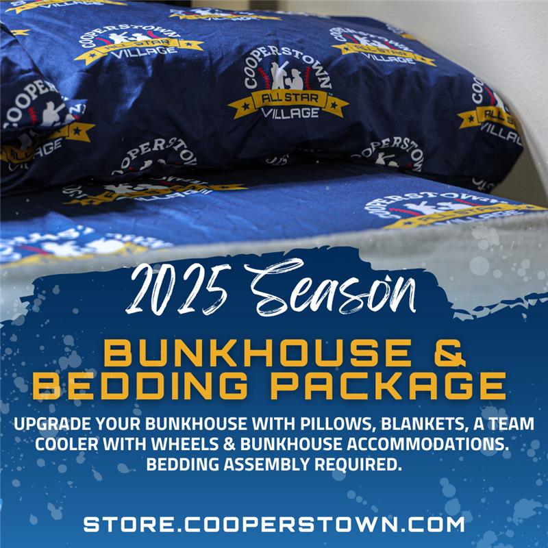 2025 Bunkhouse & Bedding Package: PLEASE CLICK HERE