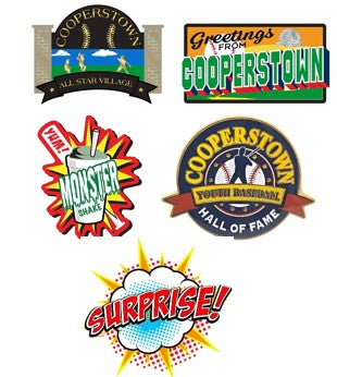 Pin Bundle with Surprise Pin
