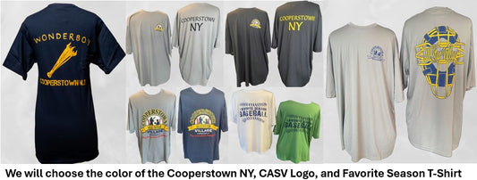 CASV Youth Apparel T-Shirt Bundle