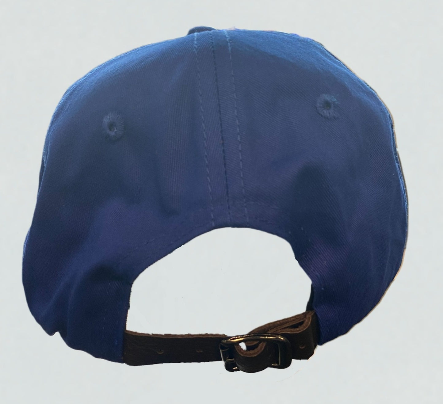 Blue Bear Player Polo Baseball Cap