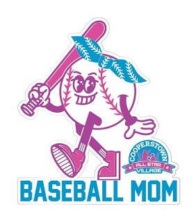 Baseball Mom Icon Trading Pin