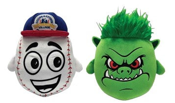 CASV Mascot Plush Pellow-11"